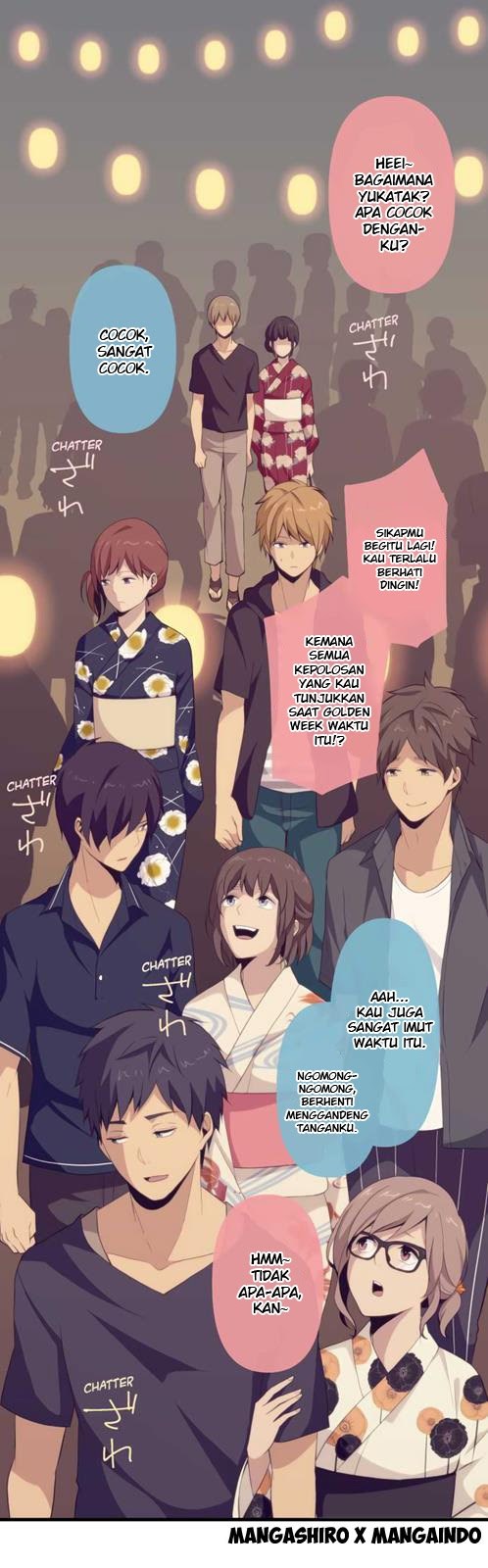 ReLife Chapter 102 Gambar 5